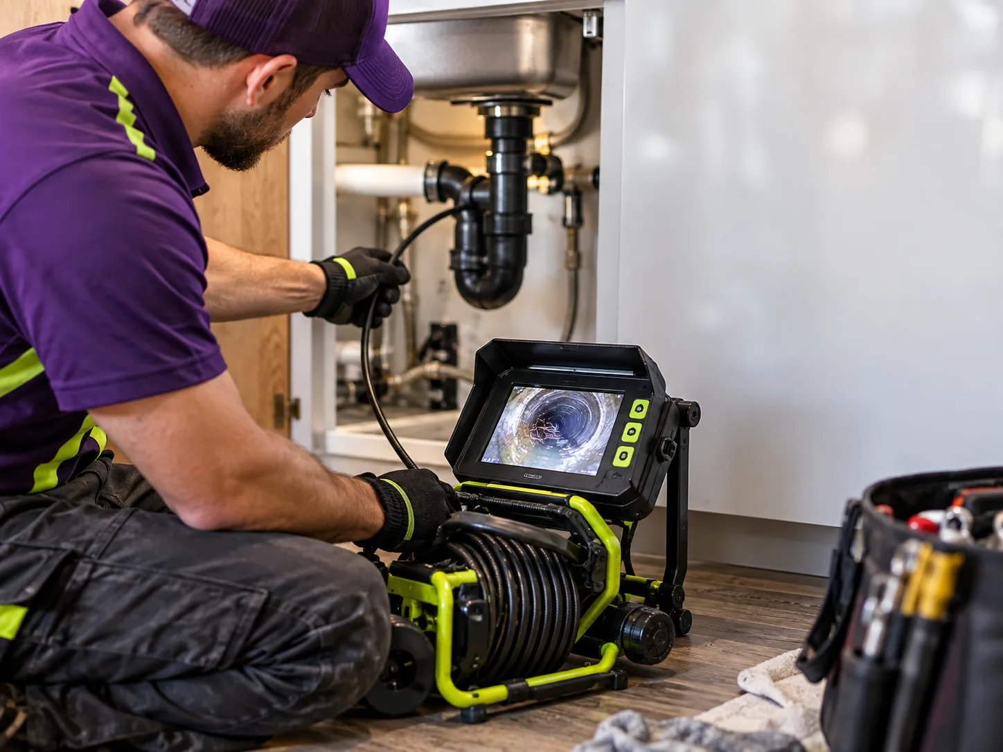 Drain Cleaning company in Peck, MI